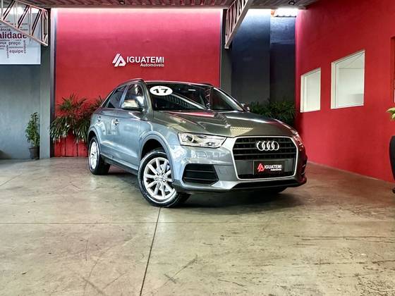 AUDI Q3 1.4 TFSI ATTRACTION FLEX 4P S TRONIC AUDI Q3 1.4 TFSI ATTRACTION FLEX 4P S TRONIC